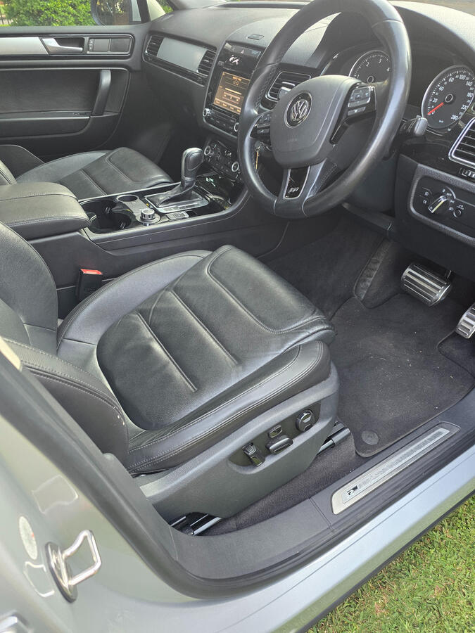 Driver&#39;s seat interior